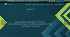 Desktop Screenshot of imcyc.com